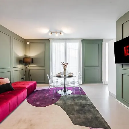 Apartamento Station - Elegante Con Garage *