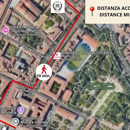 Apartamento Station - Elegante Con Garage