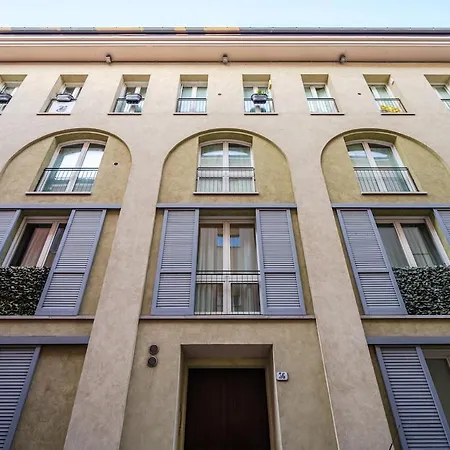 Apartamento Station - Elegante Con Garage Módena