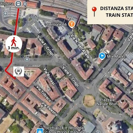 Apartamento Station - Elegante Con Garage